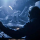 Ridley Scott on the set of Alien: Covenant. Image: Fox